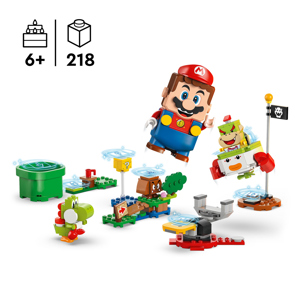 Lego Adventures with Interactive Lego Mario 71439